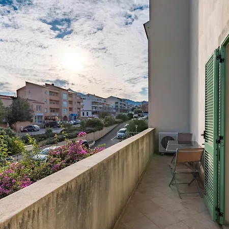 Apartamento Isula Rossa LʼÎle-Rousse Exterior foto